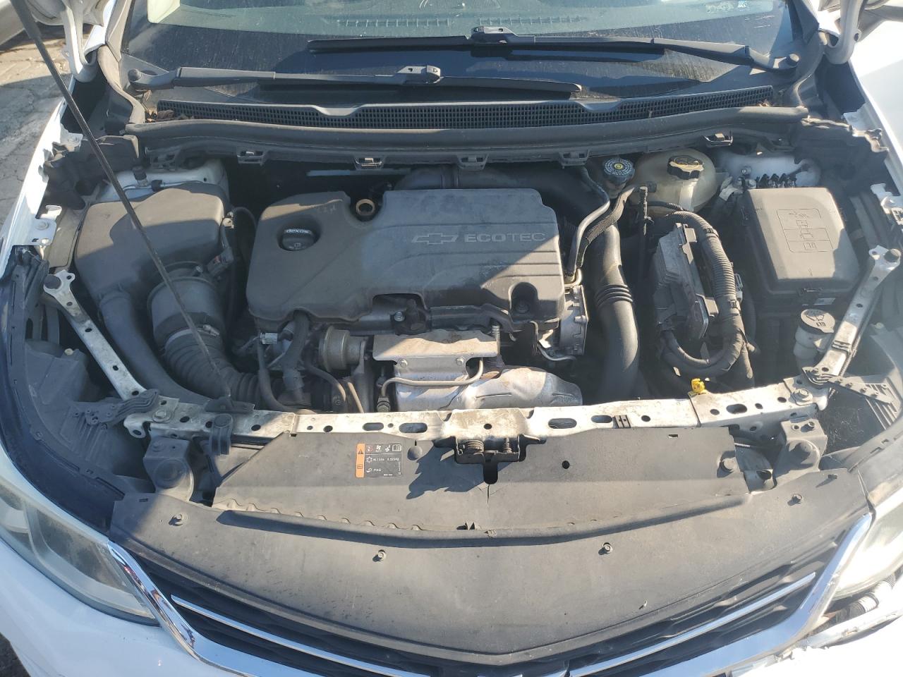 2017 Chevrolet Cruze Ls VIN: 1G1BC5SM8H7167828 Lot: 80962315