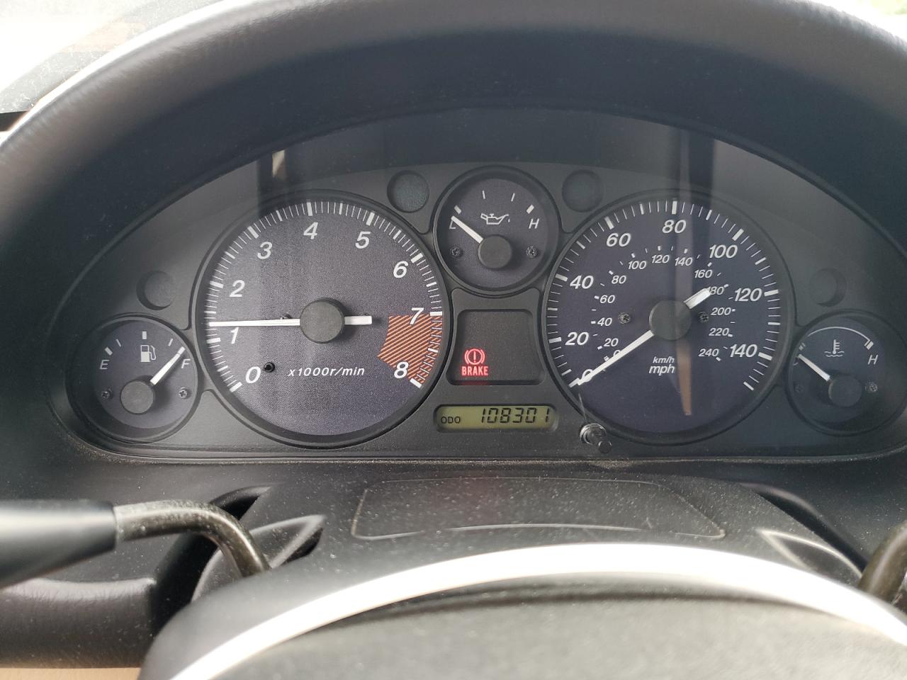 1999 Mazda Mx-5 Miata VIN: JM1NB3539X0138750 Lot: 80786245