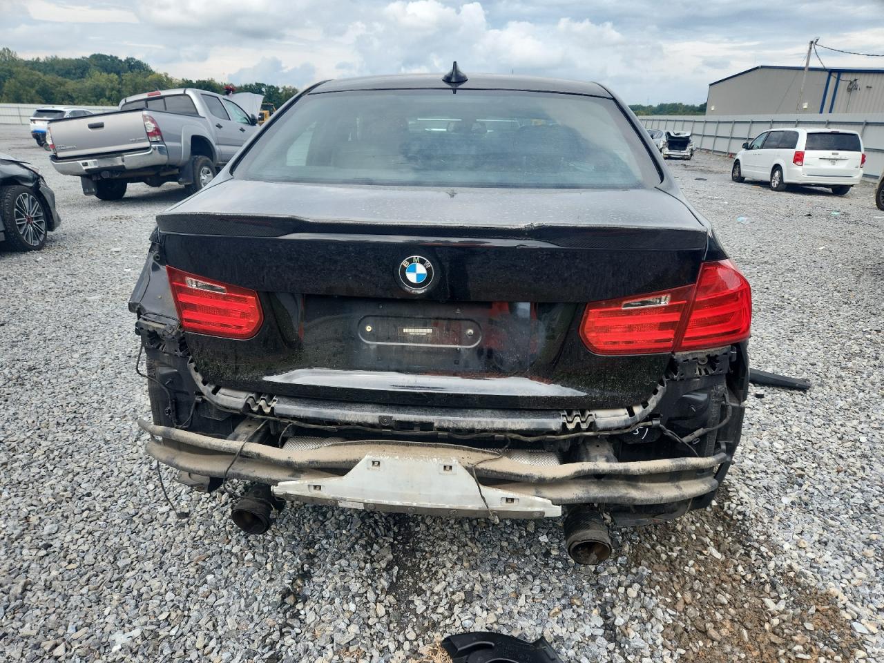 2015 BMW 328 I Sulev VIN: WBA3C1C56FK123880 Lot: 83995665