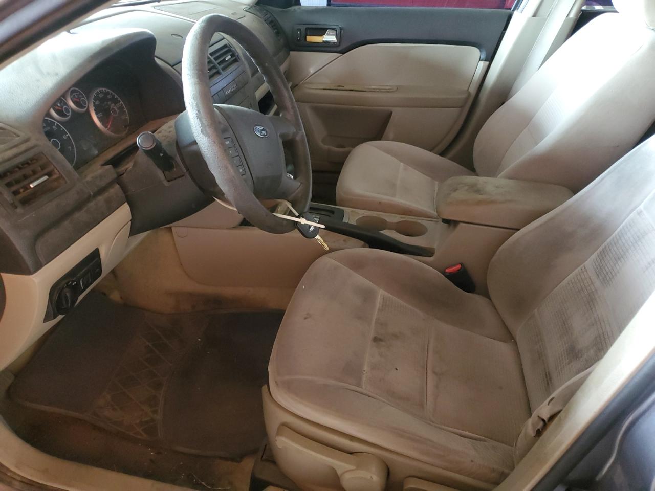 2006 Ford Fusion S VIN: 3FAFP06Z86R191516 Lot: 81327975