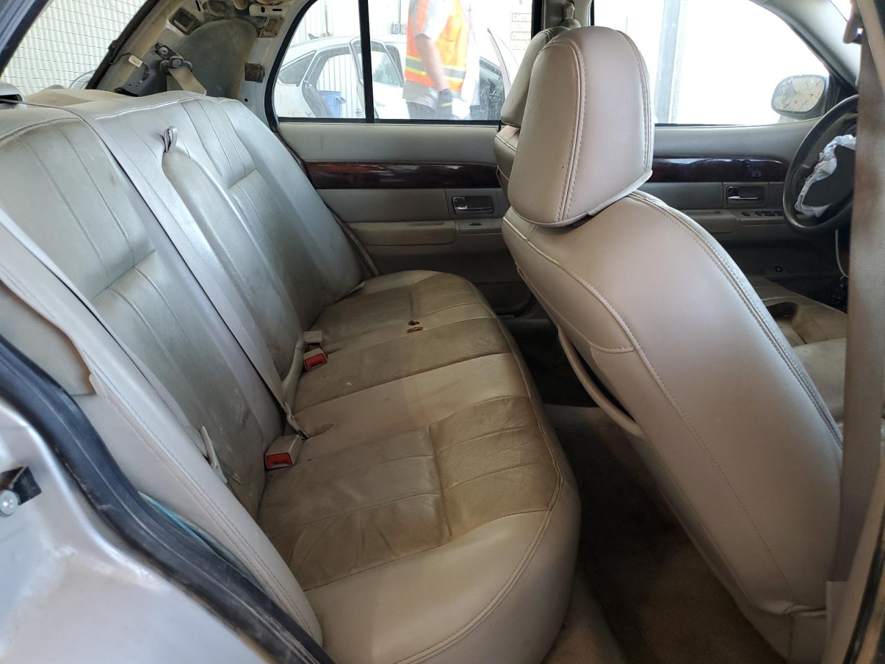 2008 Mercury Grand Marquis Ls VIN: 2MEFM75V98X655314 Lot: 84041305