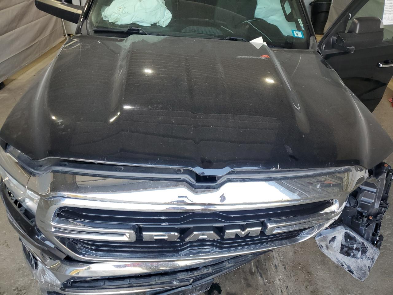 2019 Ram 1500 Big Horn/Lone Star VIN: 1C6SRFFT4KN810568 Lot: 71004195