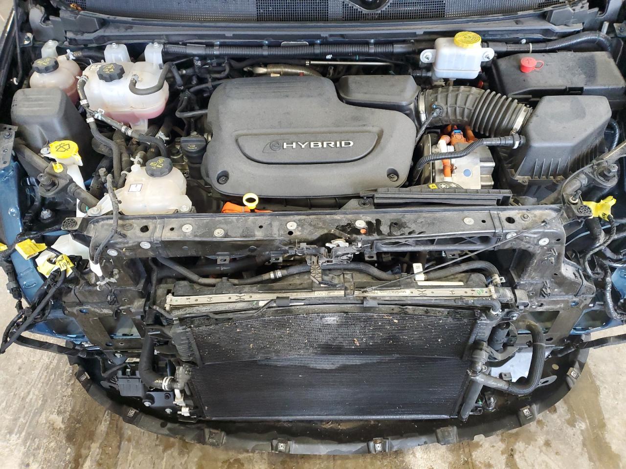 2021 Chrysler Pacifica Hybrid Limited VIN: 2C4RC1S73MR565997 Lot: 80797195