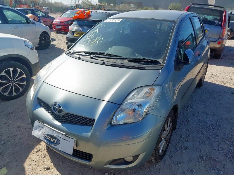 2009 TOYOTA YARIS T-SPIRIT VVT-I  for sale at Copart BRISTOL