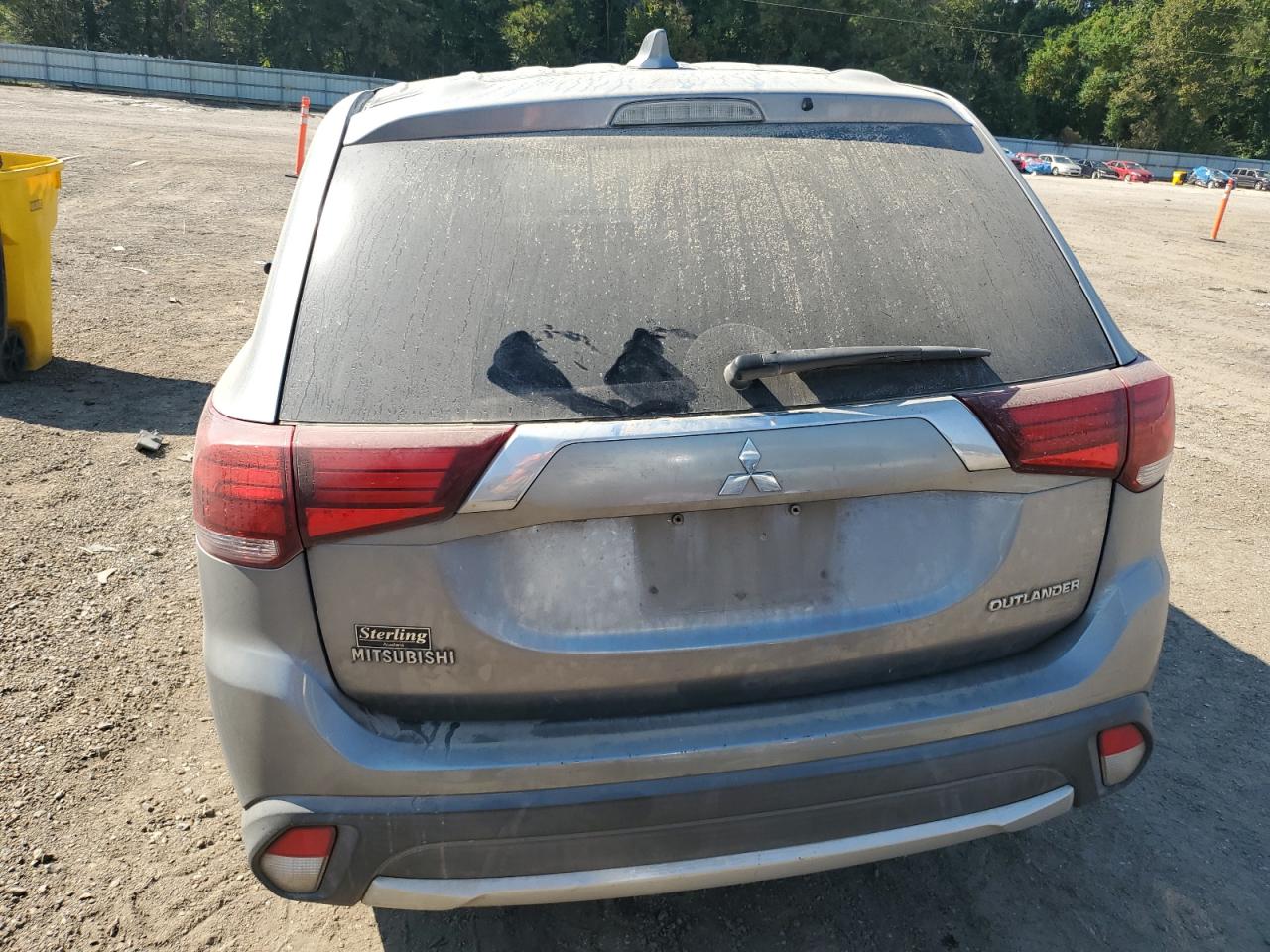 2017 Mitsubishi Outlander Es VIN: JA4AD2A3XHZ030296 Lot: 80841475