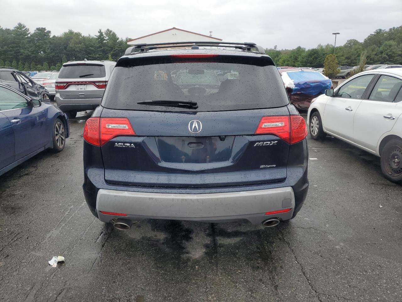 2009 Acura Mdx Technology VIN: 2HNYD28689H523314 Lot: 71402795