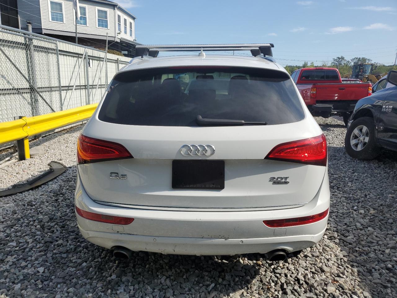 2016 Audi Q5 Premium Plus VIN: WA1L2AFP2GA130944 Lot: 71898085
