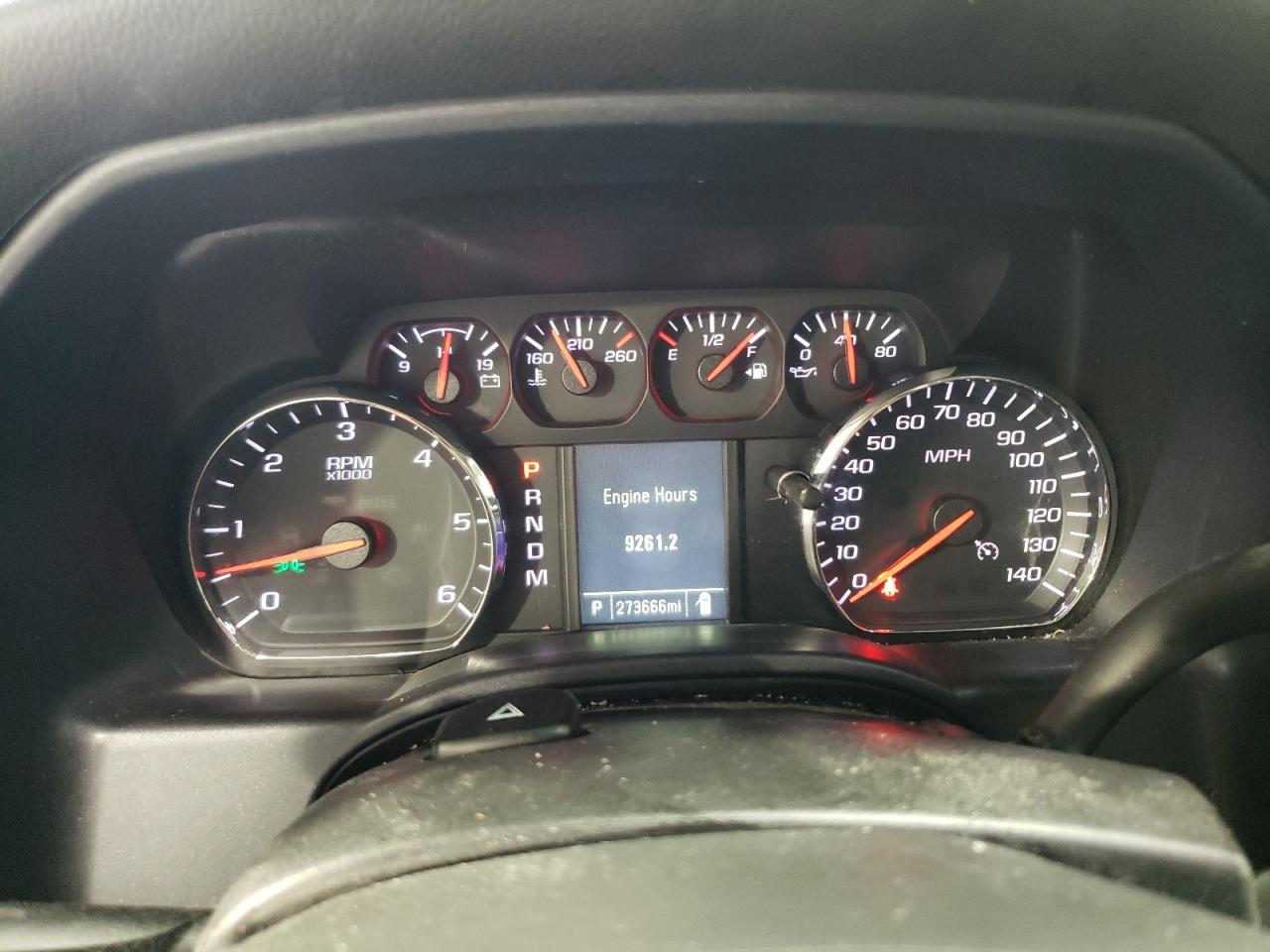 2015 Chevrolet Silverado K1500 VIN: 1GCVKPEC7FZ270617 Lot: 84618665