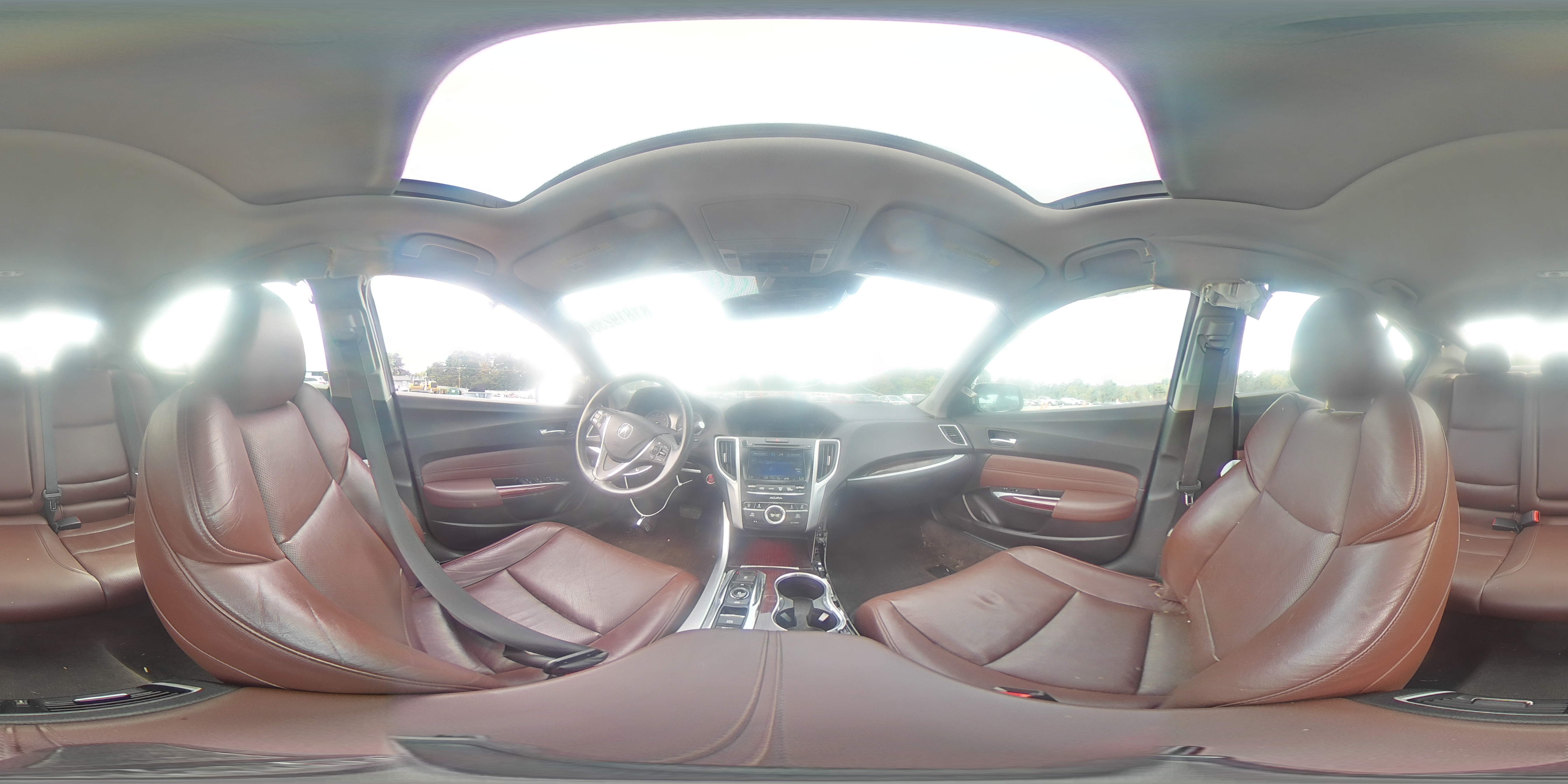 2015 Acura Tlx Tech VIN: 19UUB2F5XFA020626 Lot: 81819235