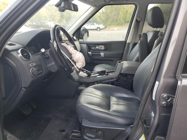  LAND ROVER LR4 2016 Gray