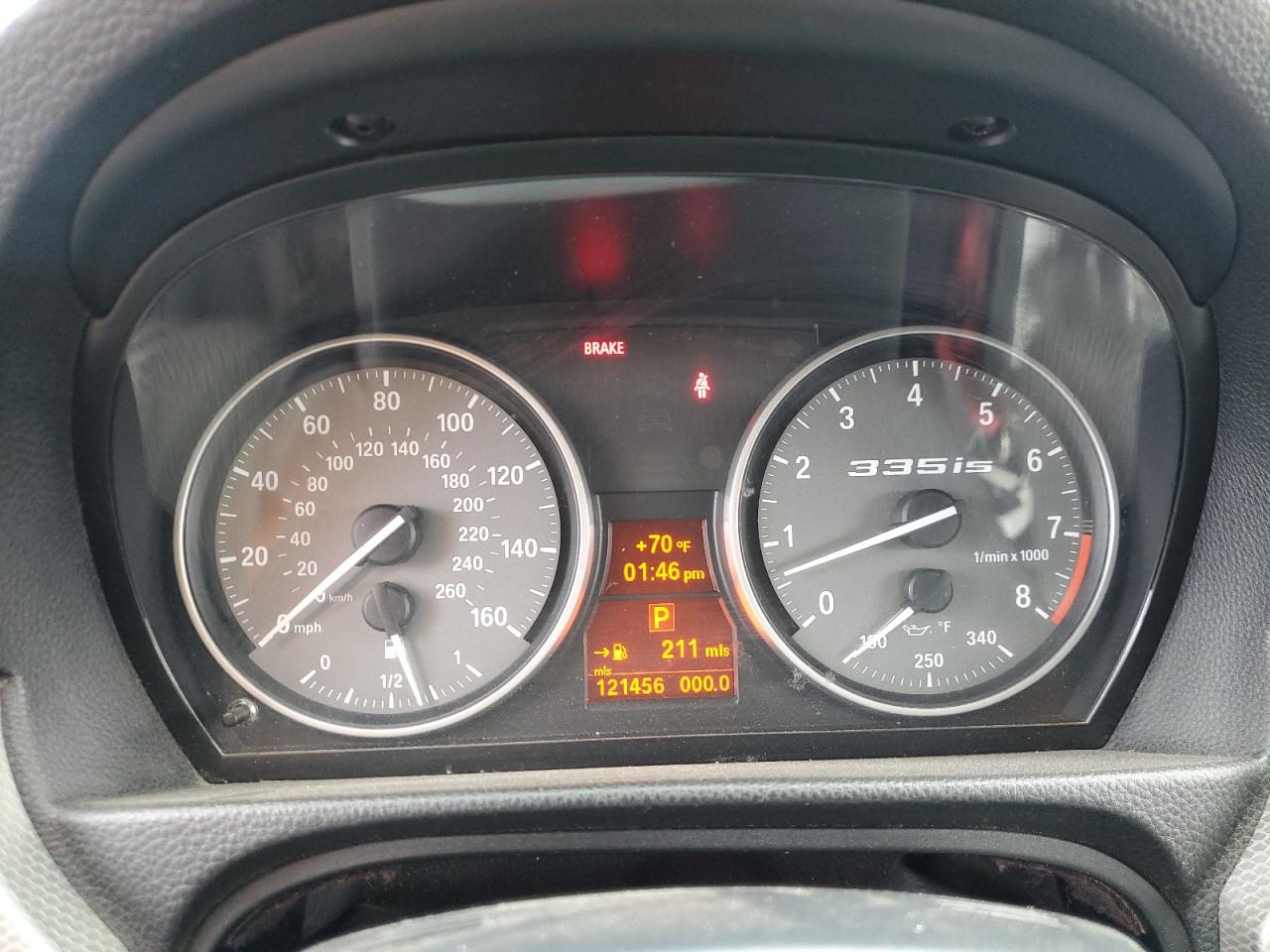 2011 BMW 335 Is VIN: WBADX1C57BE570039 Lot: 81875055