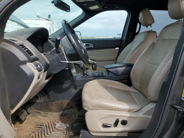  FORD EXPLORER 2018 Серый