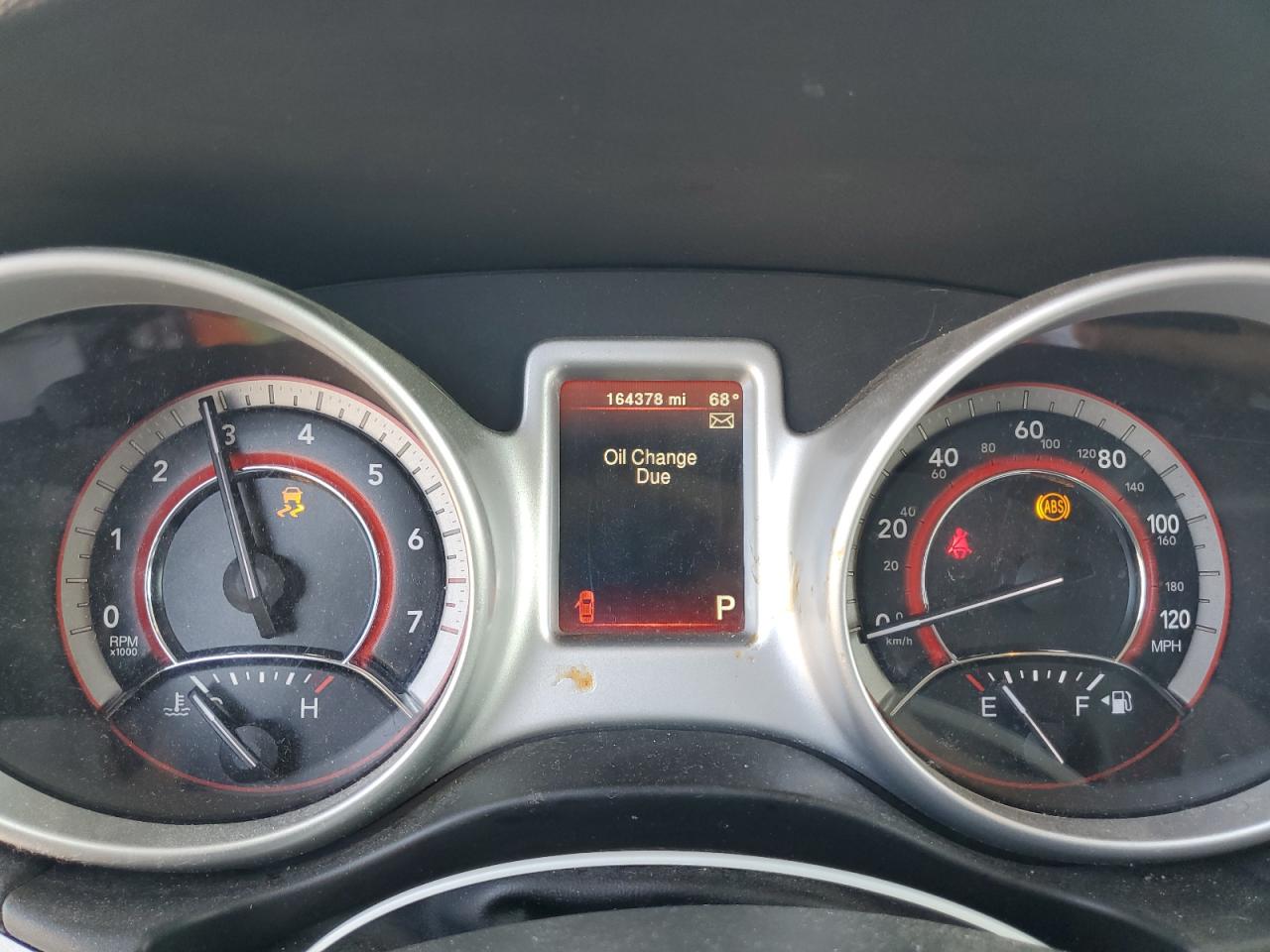 2017 Dodge Journey Sxt VIN: 3C4PDDBG9HT578536 Lot: 84296395