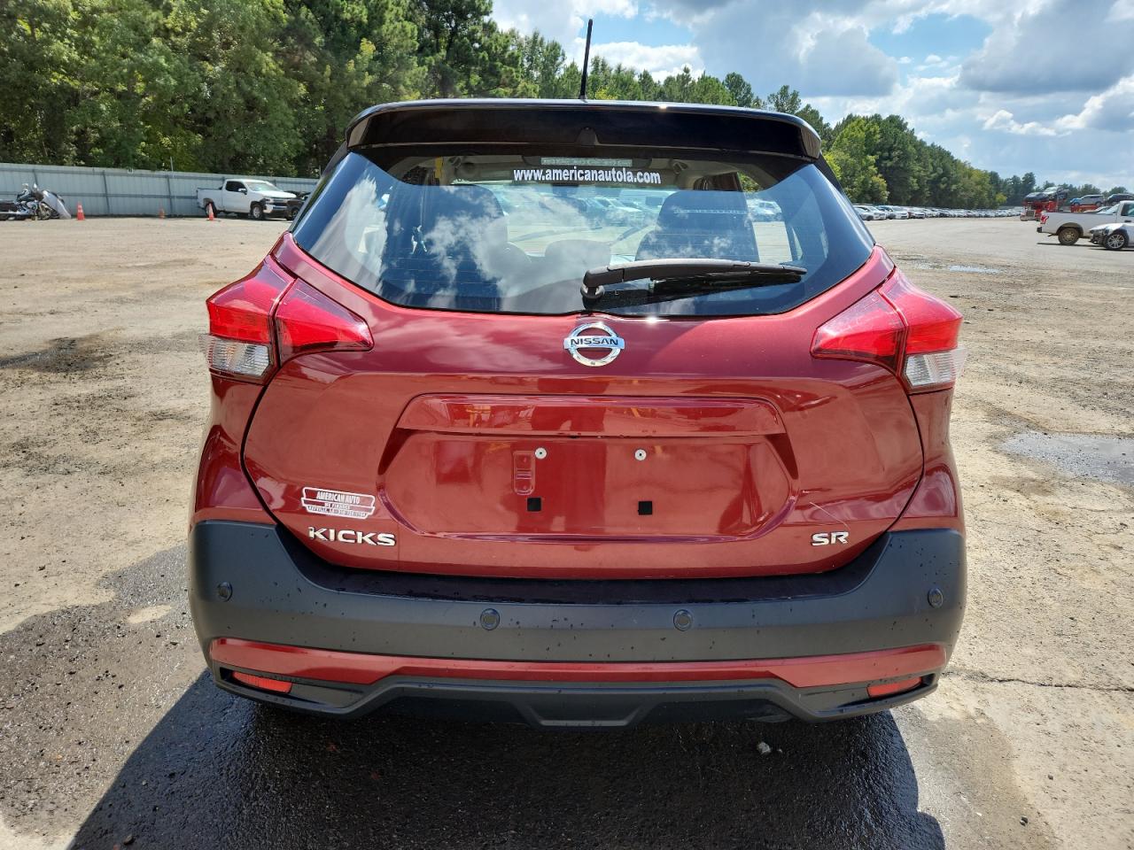 2020 Nissan Kicks Sr VIN: 3N1CP5DV8LL579678 Lot: 83838955