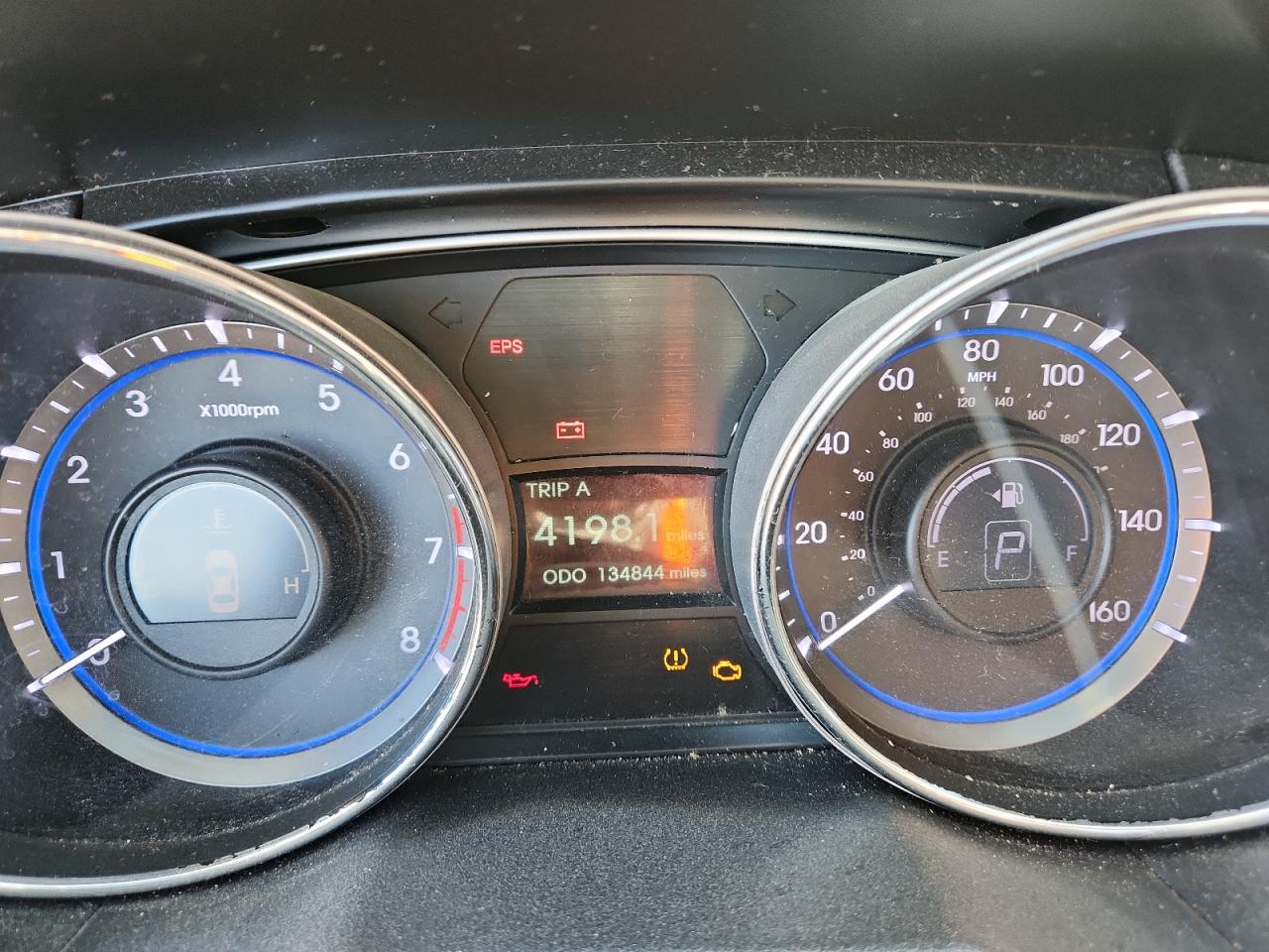 2013 Hyundai Sonata Gls VIN: 5NPEB4AC1DH763315 Lot: 71673475