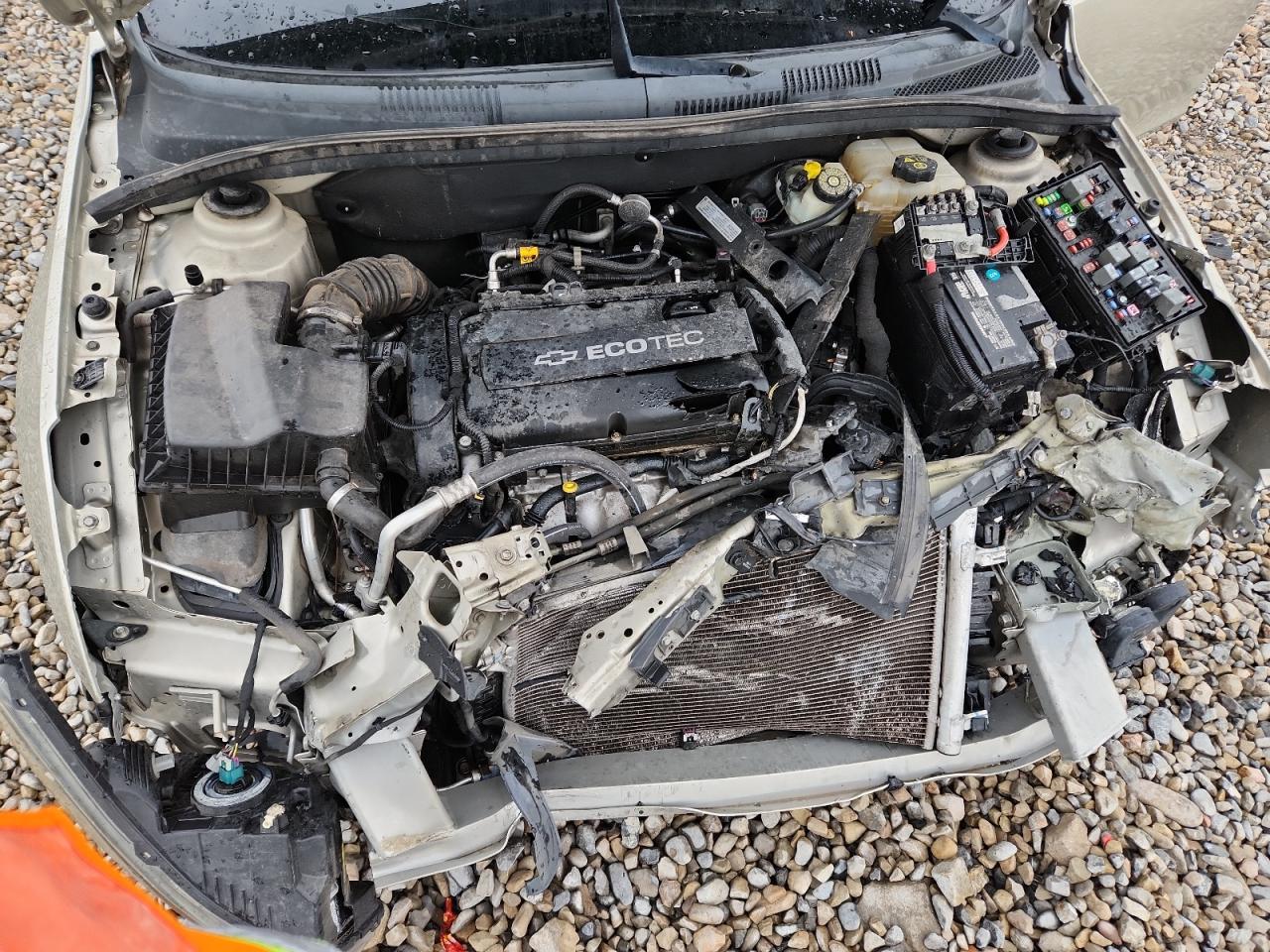 2014 Chevrolet Cruze Ls VIN: 1G1PA5SG3E7487012 Lot: 84045675