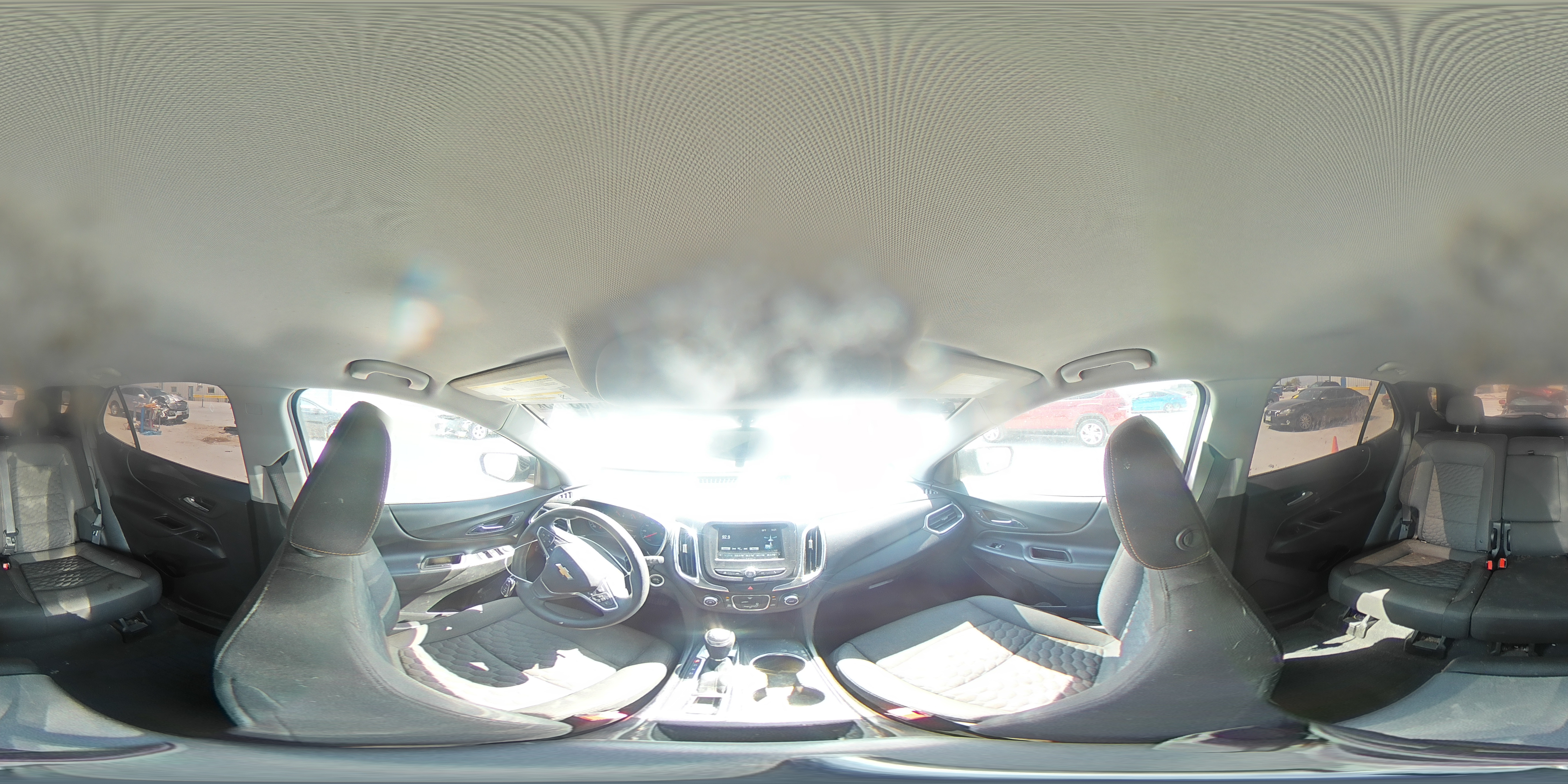 2018 Chevrolet Equinox Lt VIN: 2GNAXJEVXJ6236696 Lot: 80533805