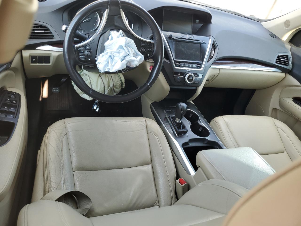 2014 Acura Mdx VIN: 5FRYD4H21EB009897 Lot: 80386435