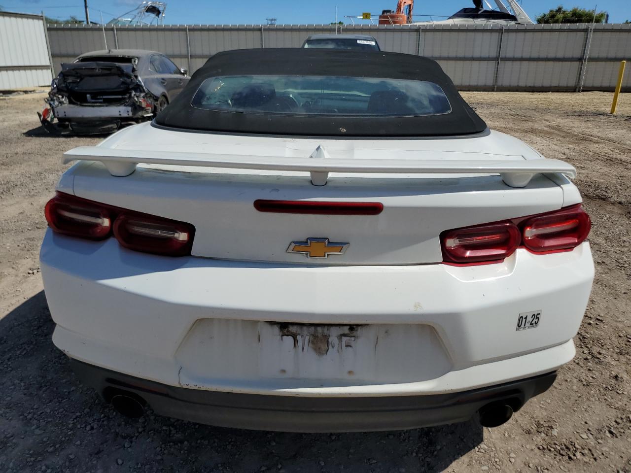 2021 Chevrolet Camaro Ls VIN: 1G1FB3DS5K0117263 Lot: 84755085