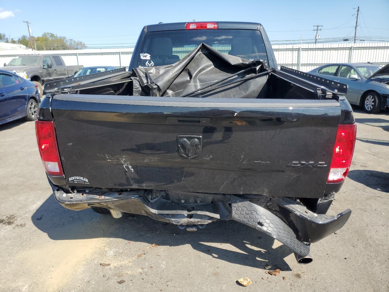 2017 Ram 1500 St VIN: 1C6RR7FT3HS772121 Lot: 81496405