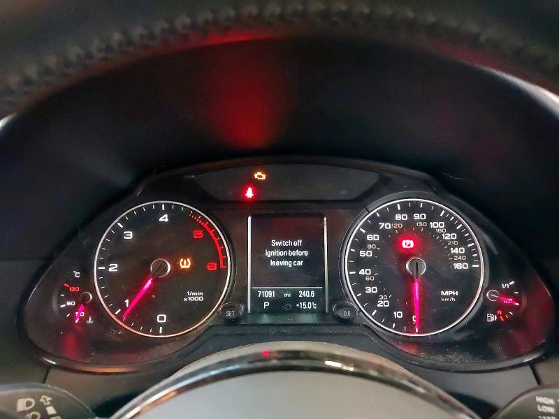2015 AUDI Q5 S LINE + TDI QUATTRO A 