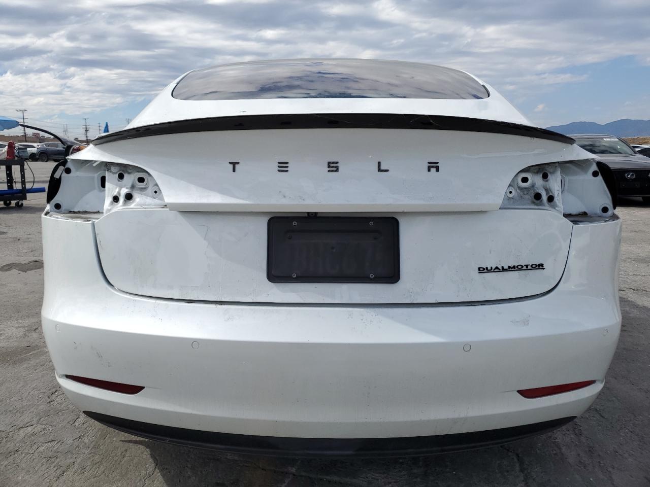 2022 Tesla Model 3 VIN: 5YJ3E1EBXNF238011 Lot: 81678225