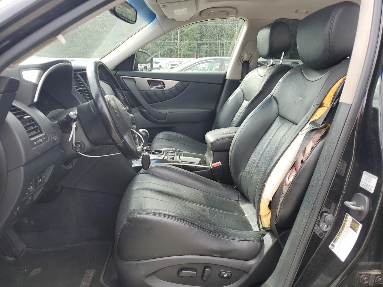 2012 Infiniti Fx35 VIN: JN8AS1MW9CM156378 Lot: 81741085