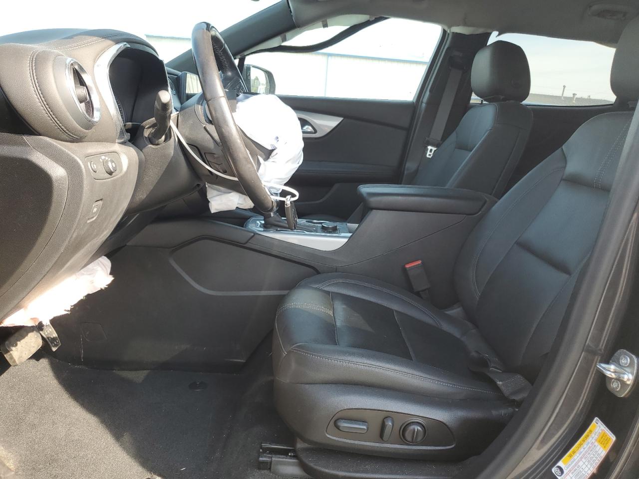 2022 Chevrolet Blazer 3Lt VIN: 3GNKBJRS4NS186128 Lot: 71782265