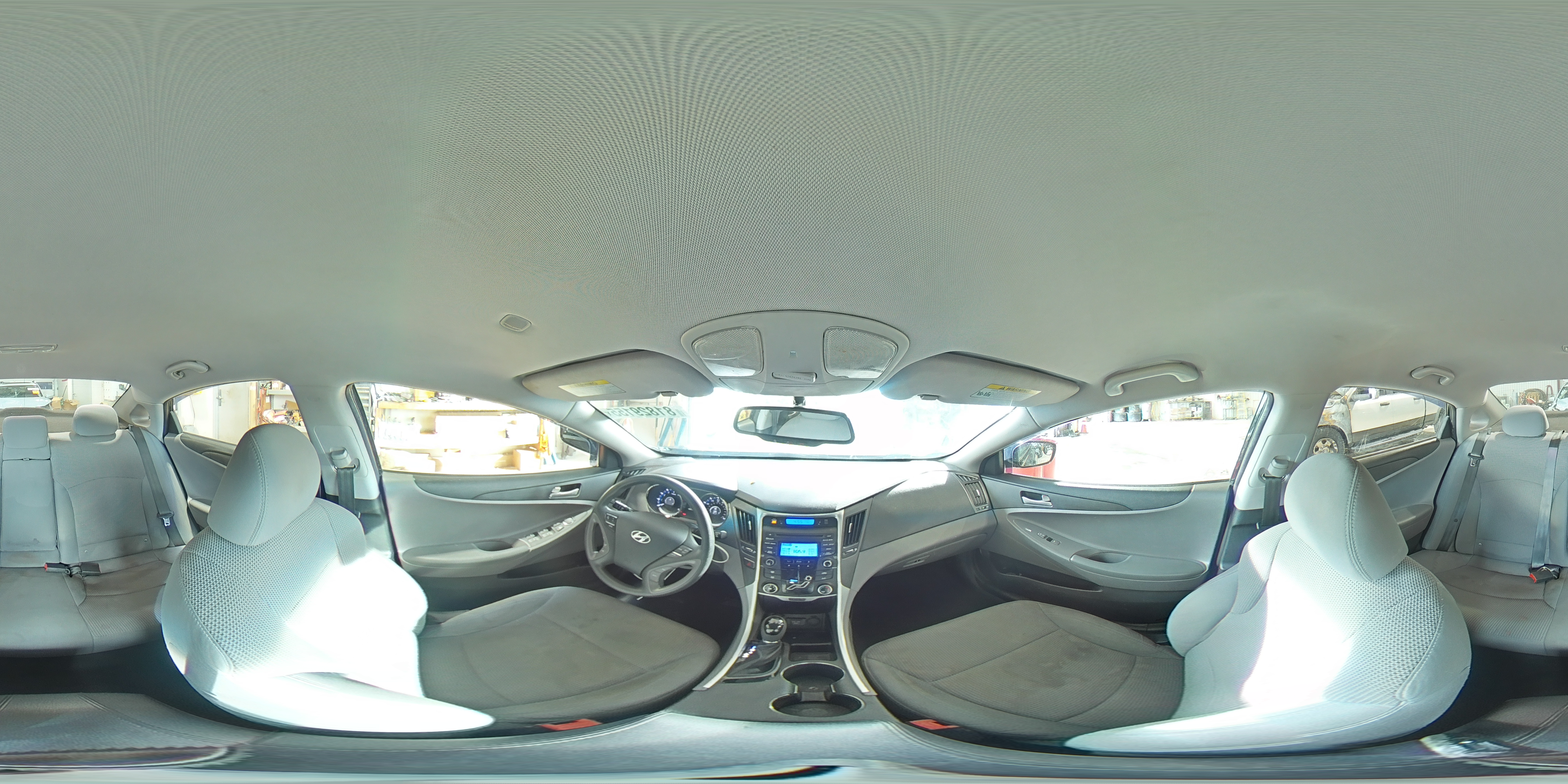 2013 Hyundai Sonata Gls VIN: 5NPEB4AC2DH785596 Lot: 81829155