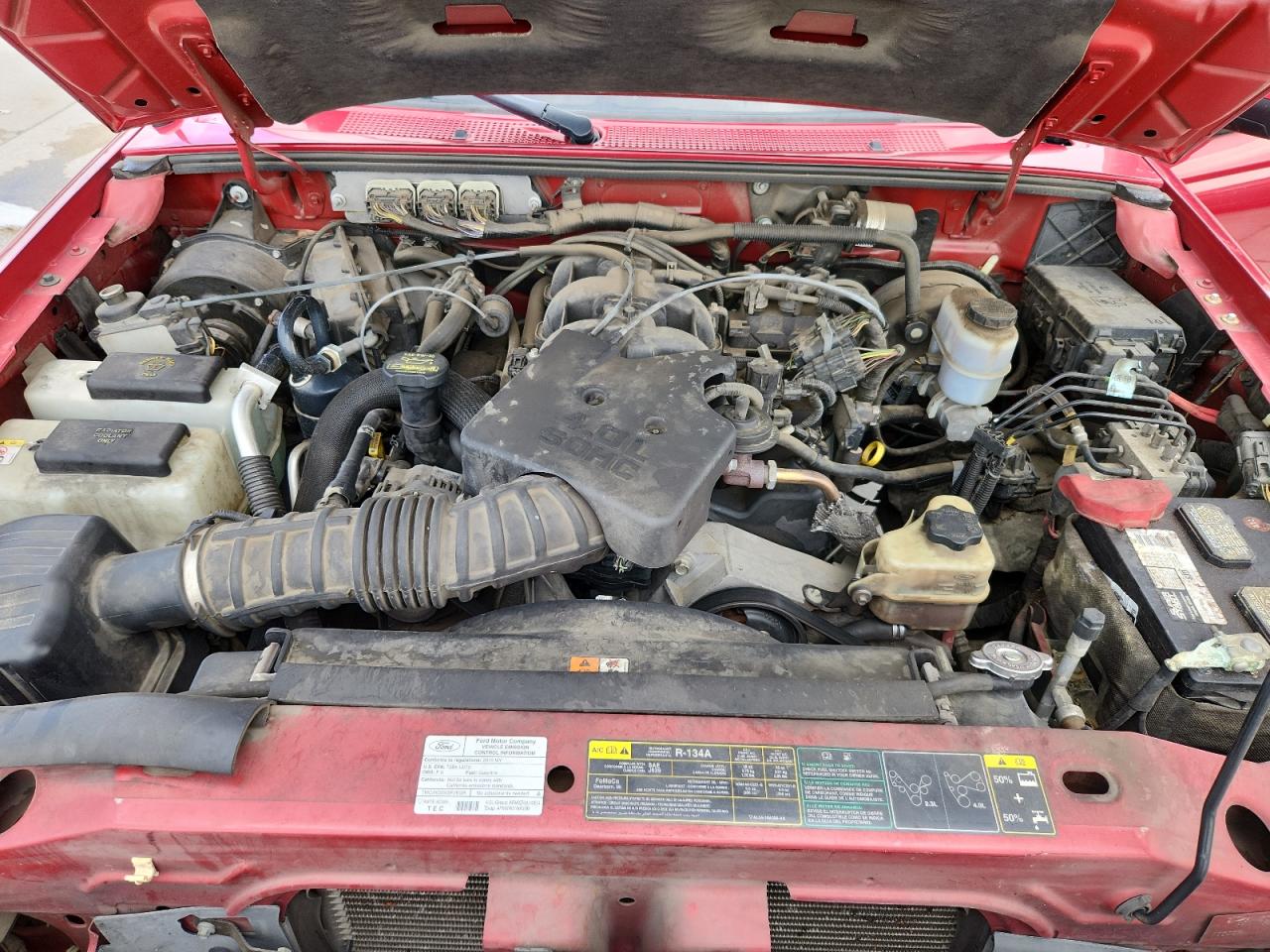 2010 Ford Ranger Super Cab VIN: 1FTKR1EE2APA50013 Lot: 83809975