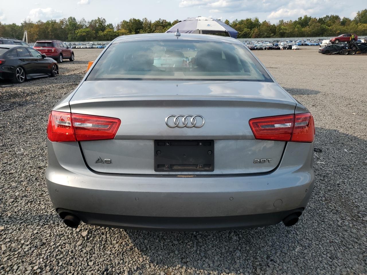 2012 Audi A6 Premium Plus VIN: WAUDFAFC0CN165705 Lot: 71905845