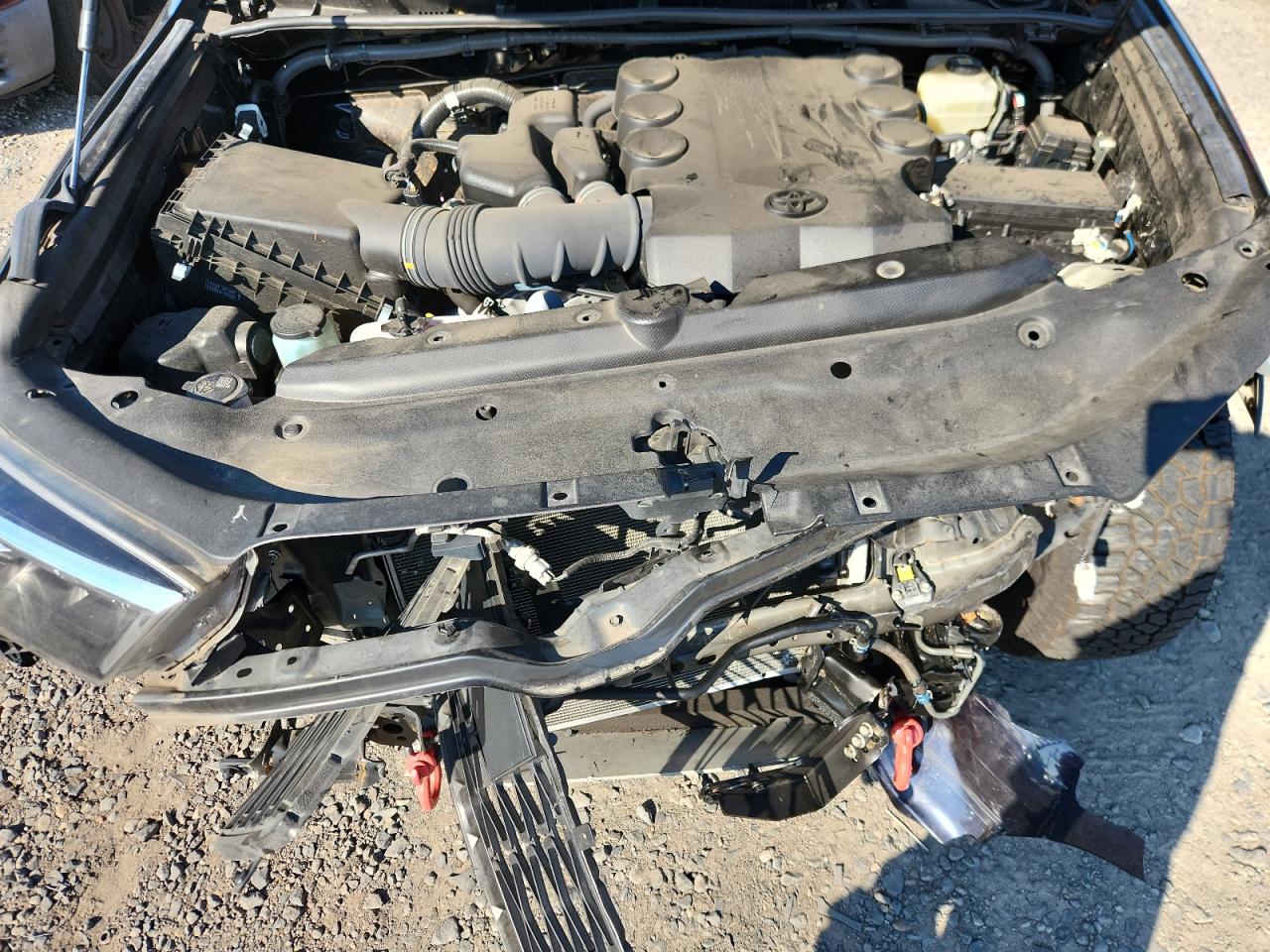 2021 Toyota 4Runner Sr5/Sr5 Premium VIN: JTEMU5JR6M5914239 Lot: 82064655