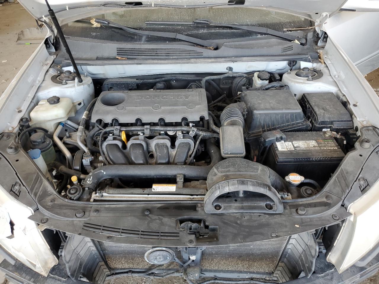 2010 Kia Optima Lx VIN: KNAGG4A87A5414268 Lot: 80197265