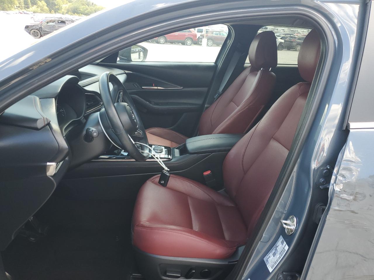 2022 Mazda Cx-30 Preferred VIN: 3MVDMBCLXNM455870 Lot: 70915185