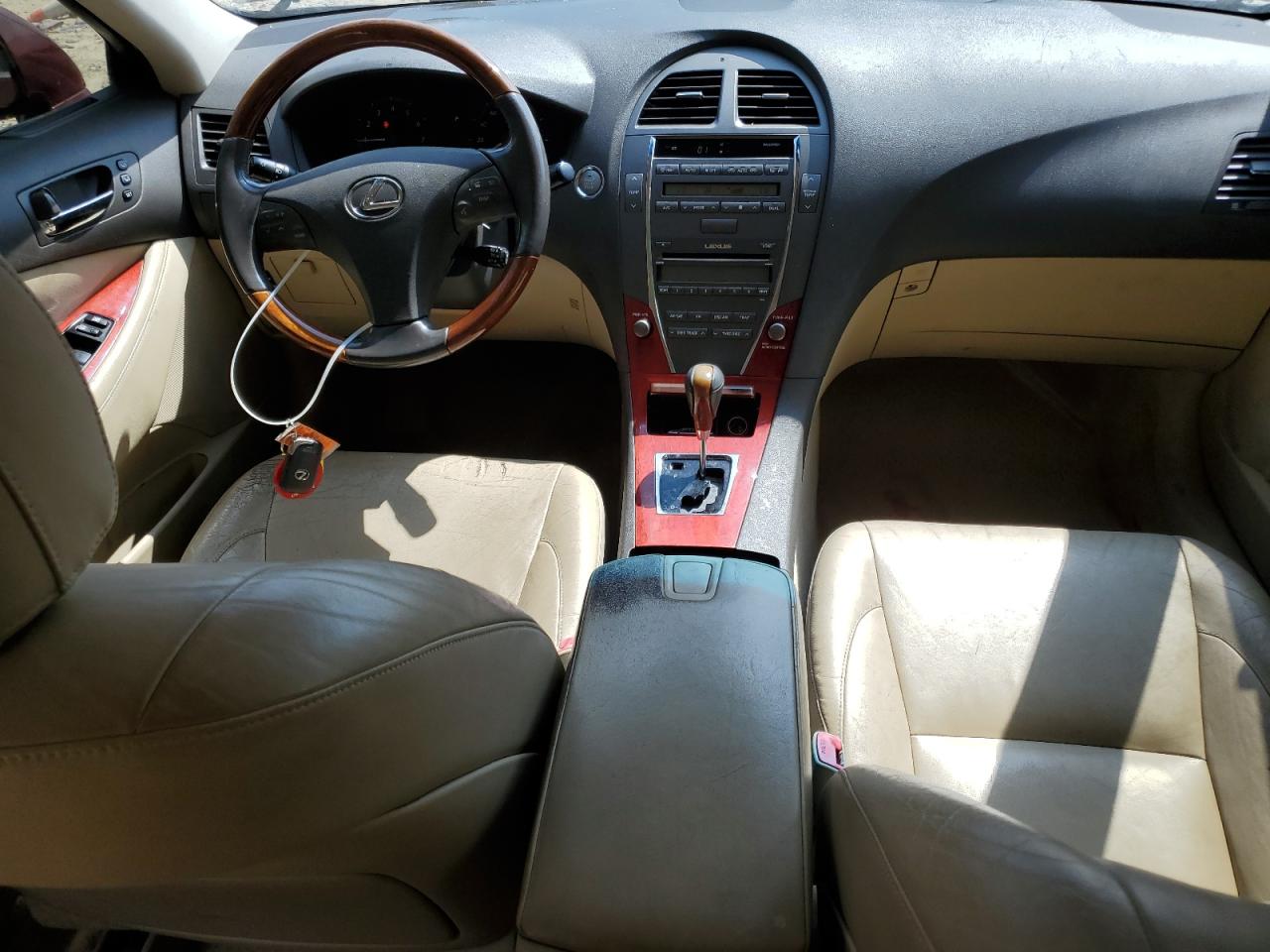 2008 Lexus Es 350 VIN: JTHBJ46G582211162 Lot: 80445975