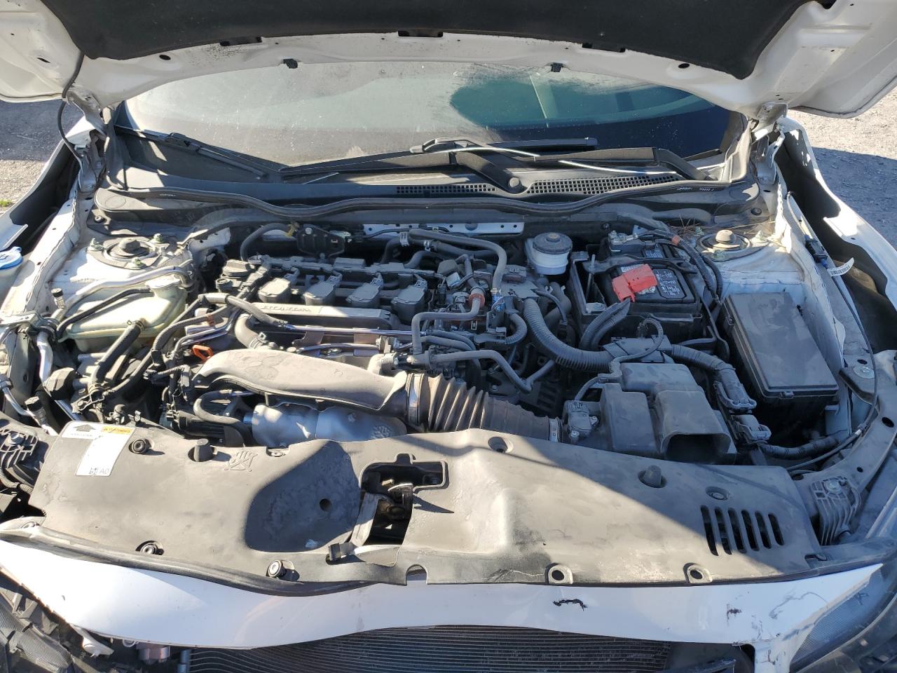 2020 Honda Civic Lx VIN: SHHFK7H36LU207136 Lot: 83977375