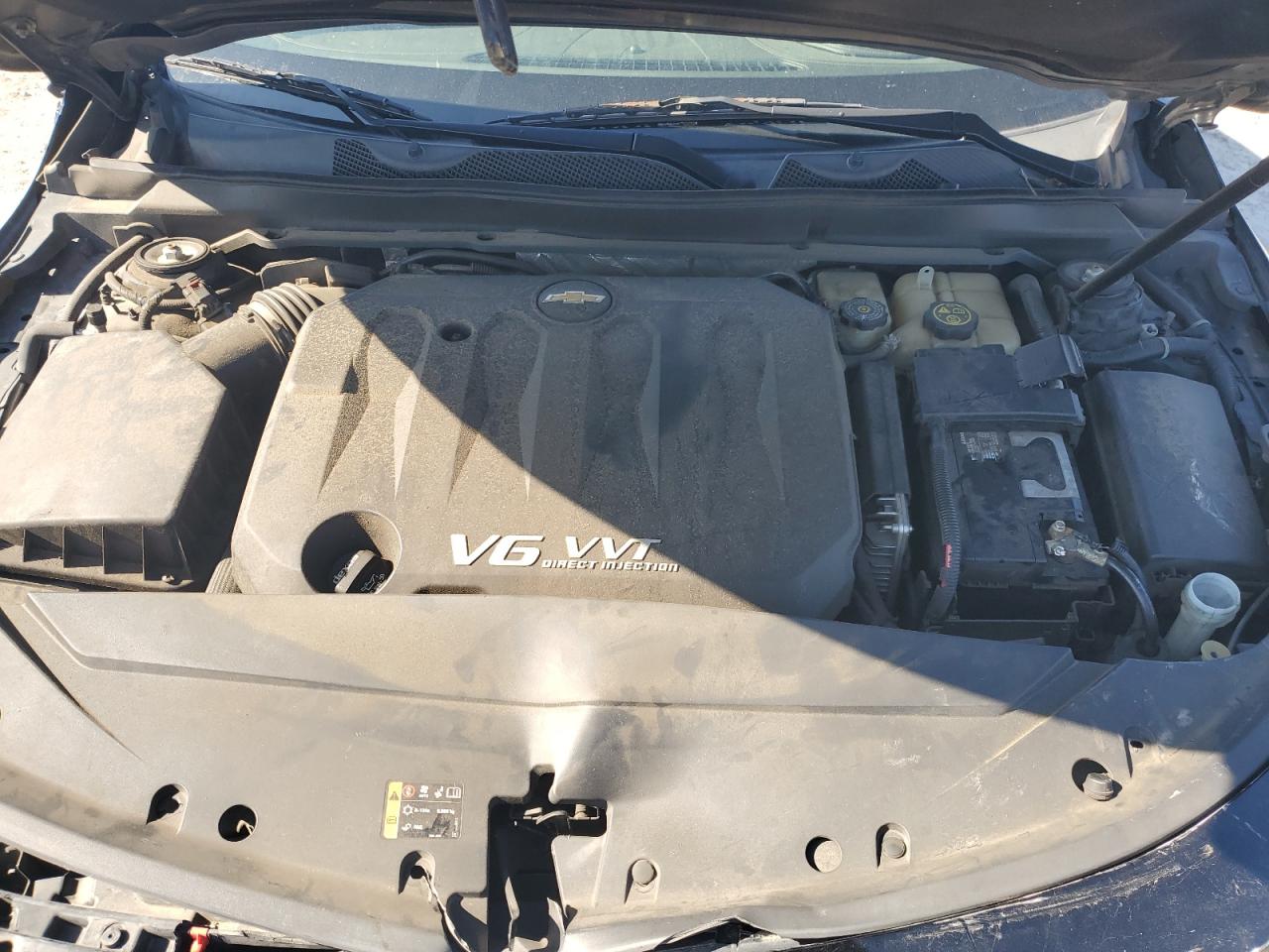 2015 Chevrolet Impala Lt VIN: 2G1125S36F9145196 Lot: 81809995