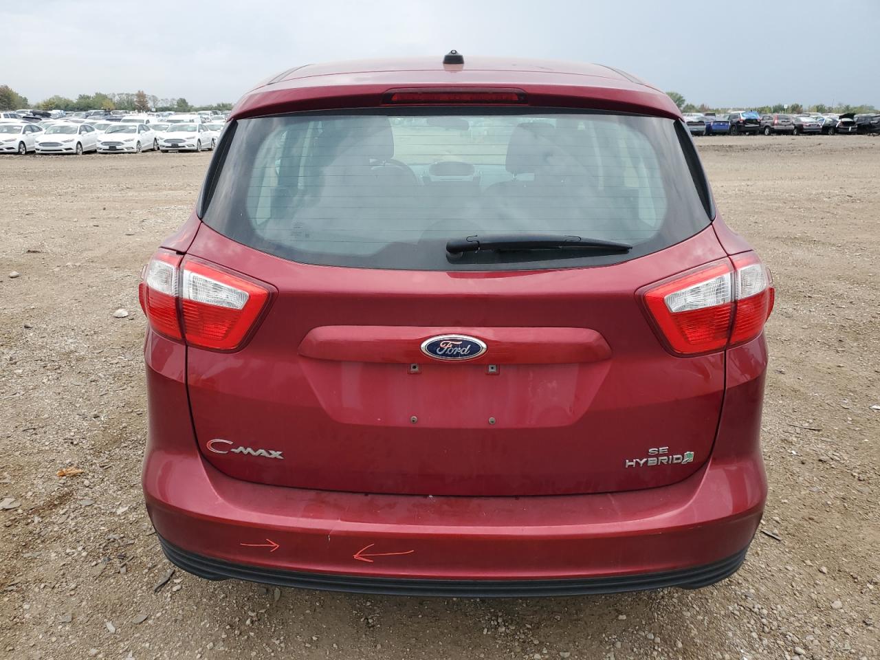2014 Ford C-Max Se VIN: 1FADP5AUXEL501419 Lot: 81260375