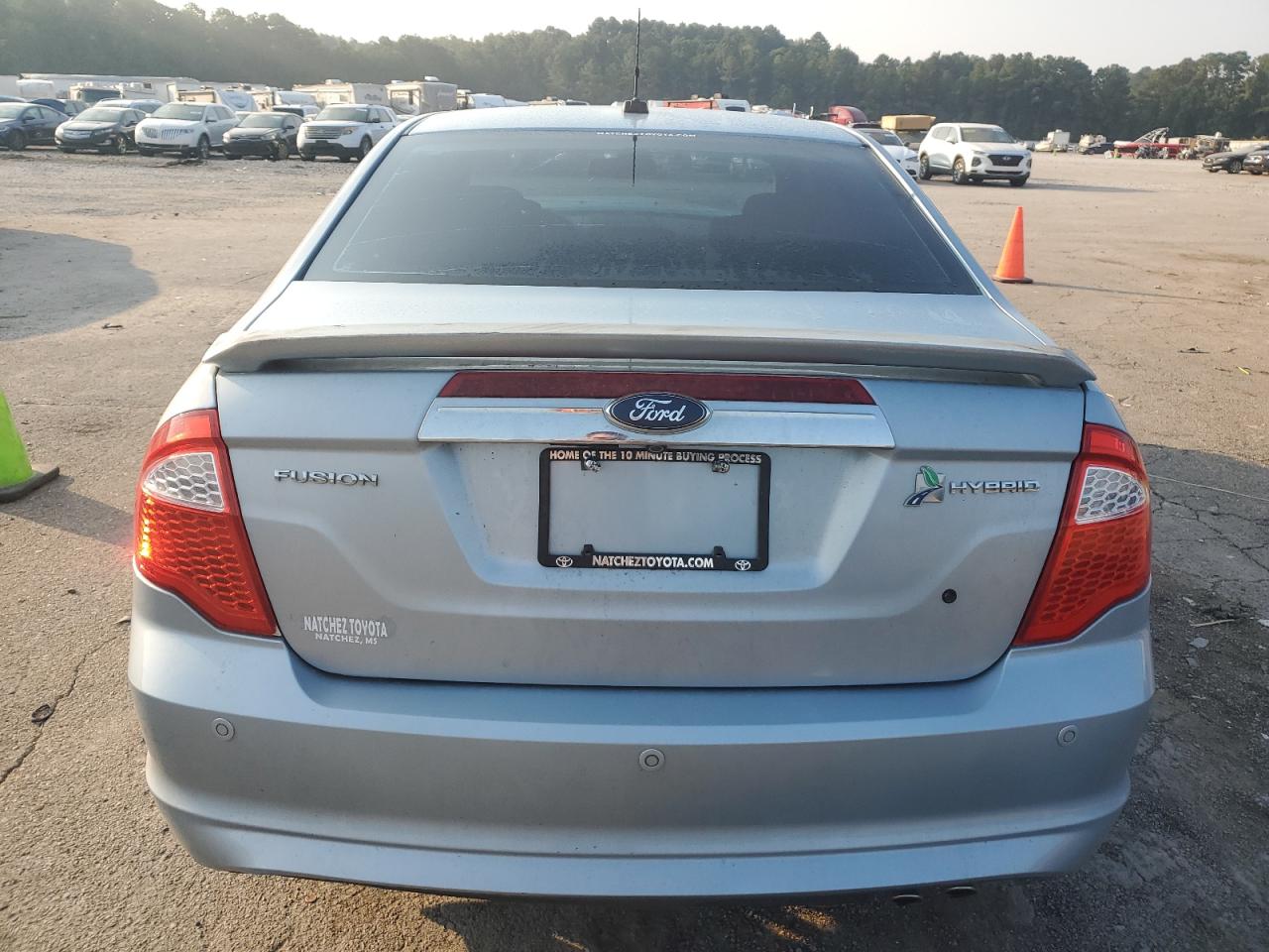 2011 Ford Fusion Hybrid VIN: 3FADP0L33BR232443 Lot: 80877575