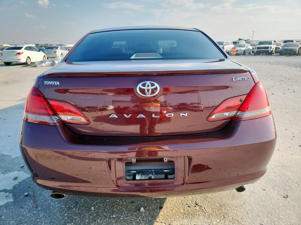 2008 Toyota Avalon Xl VIN: 4T1BK36B68U273683 Lot: 80991275