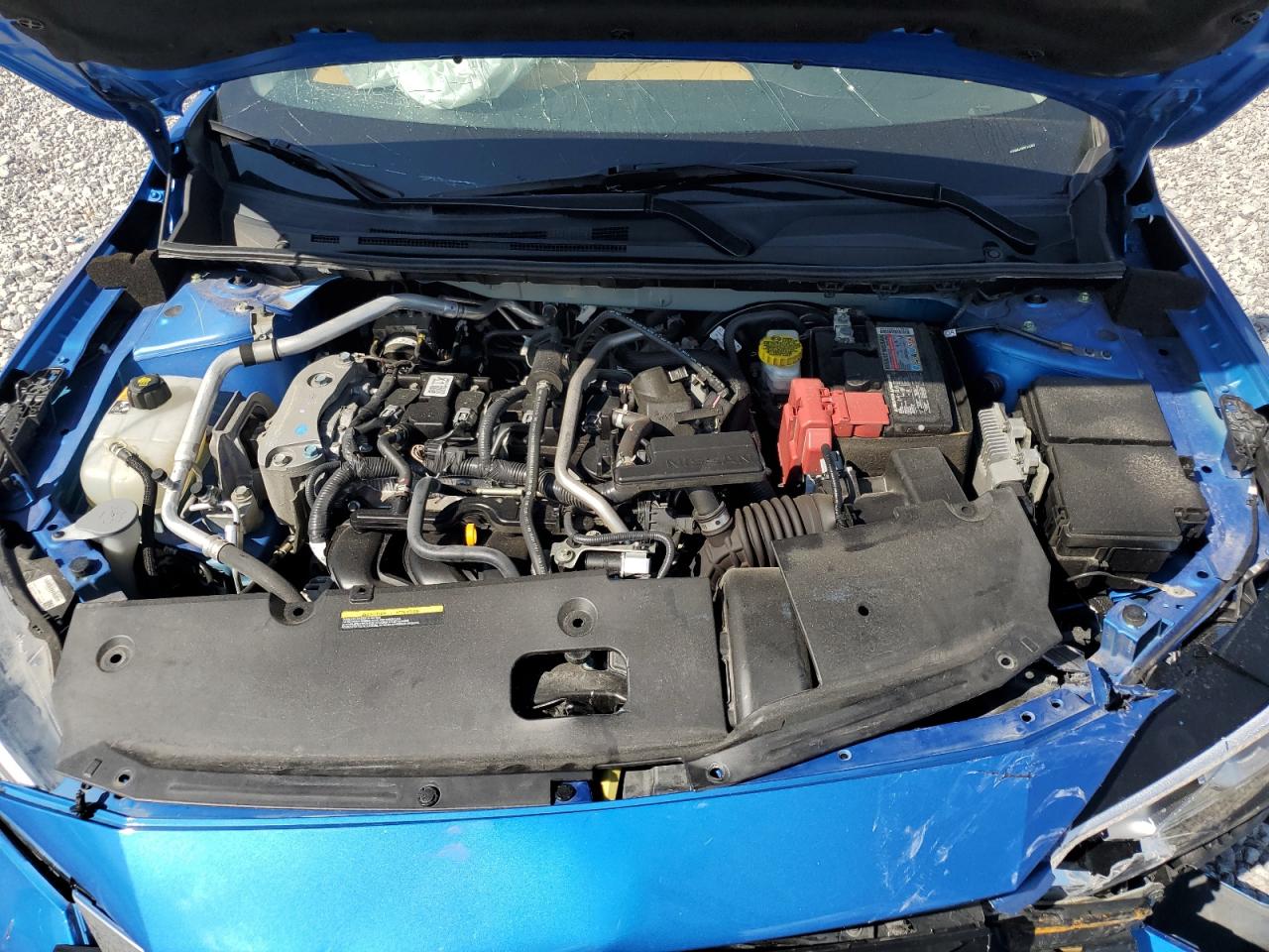 2022 Nissan Sentra Sv VIN: 3N1AB8CV9NY312807 Lot: 81883025