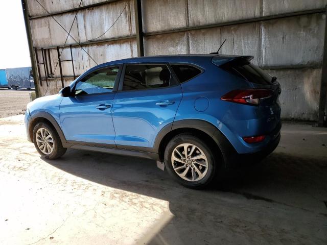 HYUNDAI TUCSON 2017 Синий