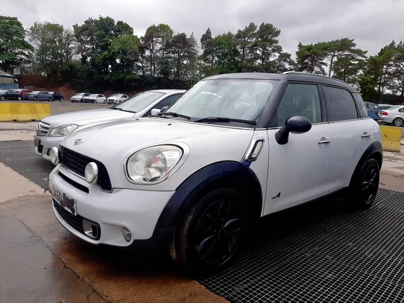 2011 MINI COUNTRYMAN COOPER S ALL4A 1.6 COOPER S ALL4 5DR AUTO for sale at Copart WOLVERHAMPTON