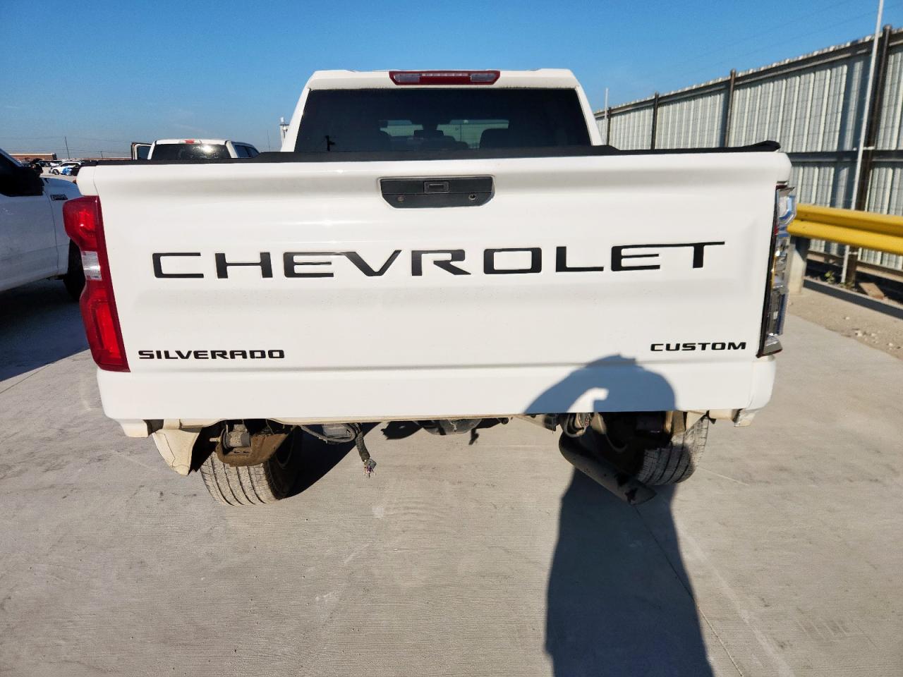 2022 Chevrolet Silverado Ltd C1500 Custom VIN: 3GCPWBEK6NG214383 Lot: 81885015