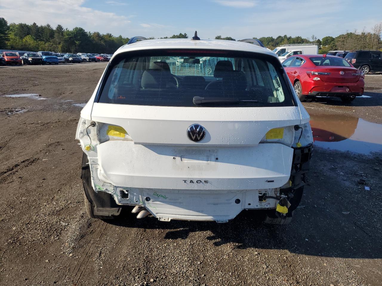 2022 Volkswagen Taos S VIN: 3VVMX7B21NM024124 Lot: 82071985