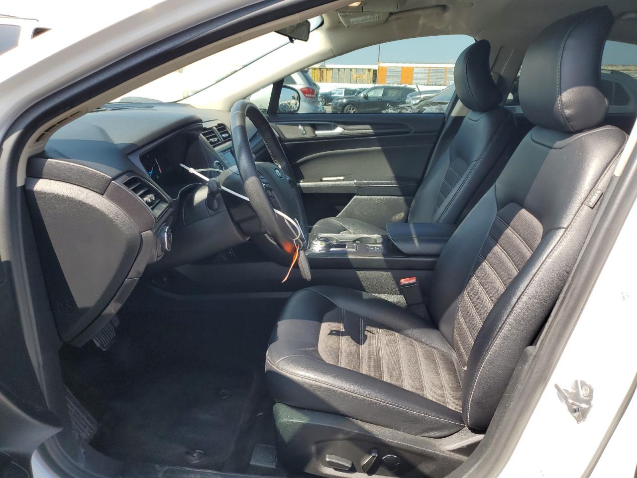 2018 Ford Fusion Se Hybrid VIN: 3FA6P0LU6JR206354 Lot: 83793785