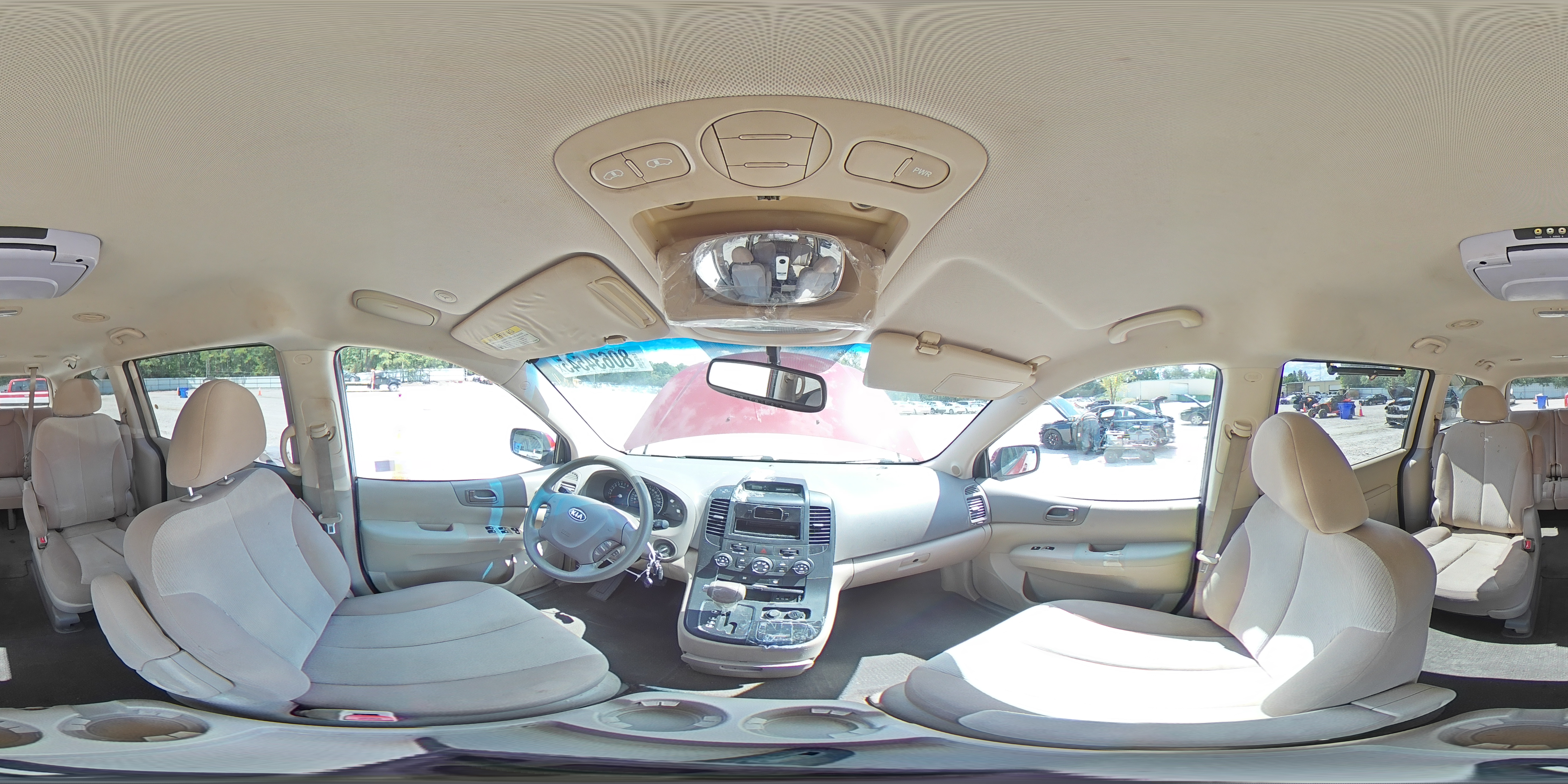 2012 Kia Sedona Lx VIN: KNDMG4C71C6478071 Lot: 80634545