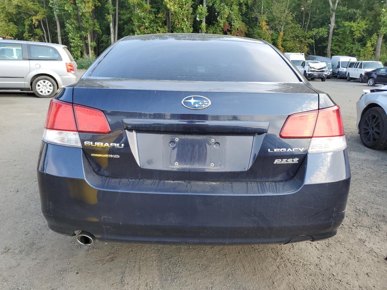 2012 Subaru Legacy 2.5I Premium VIN: 4S3BMBC60C3011480 Lot: 81035935