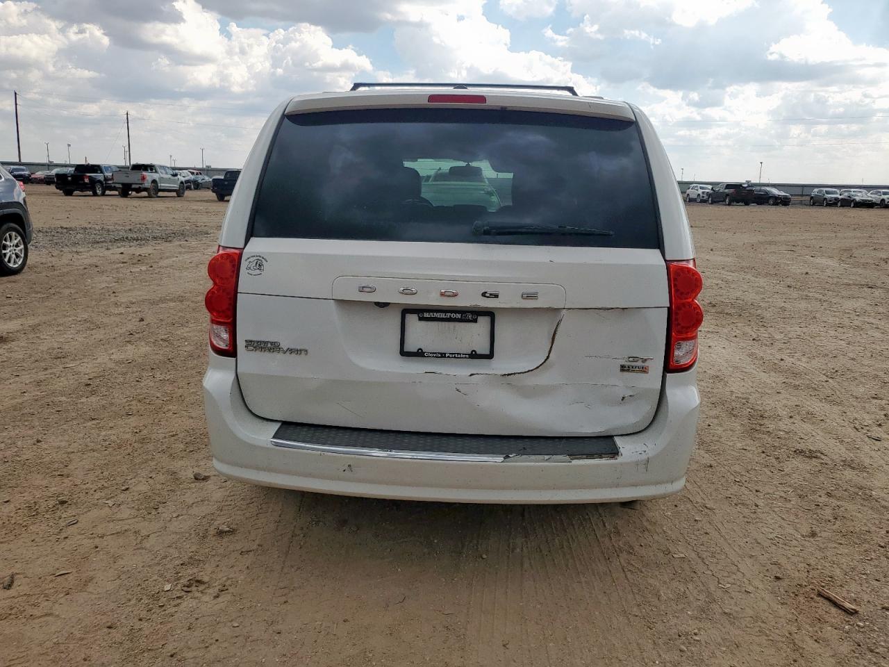 2018 Dodge Grand Caravan Gt VIN: 2C4RDGEG1JR242295 Lot: 81120595