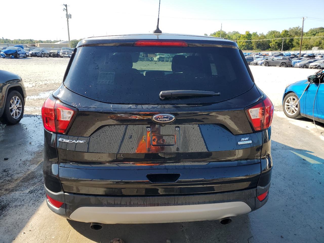 2019 Ford Escape Se VIN: 1FMCU0GD4KUA74684 Lot: 80402575